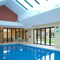 Swimming Pool at Kingham Cottages-gallery